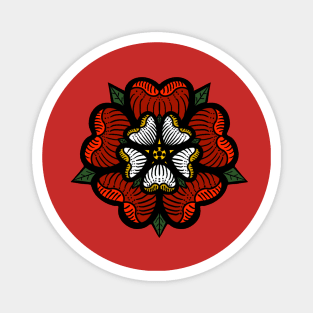 Tudor Rose Magnet